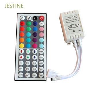 JESTINE Led LED Strip Lights Mini for 3528 5050 RGB SMD IR Infrared Remote Controller Wireless Infrared Cnontroller 12V 44 Keys/Multicolor (1)