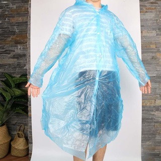 Rain Coats❈№⭐SanLiu⭐ 1PCS Disposable Adult Emergency Waterproof Rain Coat Poncho-Z023