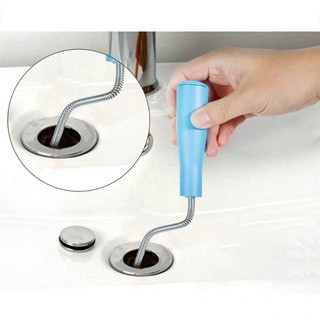 1.5 METERS DECLOGGER DRAIN CLEANER / REMOVER WITH BLUE HANDLE / TANGGAL BARA