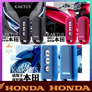 HONDA Adv 150 Pcx 150 Remote Key TPU Case Cover Kaktus Motorcycle Key Cover Accessories