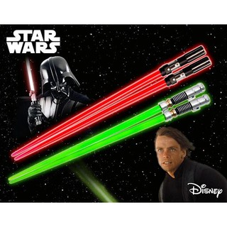 Kotobukiya Lightsaber Chopsticks Darth Vader & Luke Skywalker Battle Set