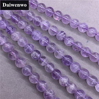 5A Light Amethyst Purple Jade Beads Natural Stone 6/8/10mm (1)