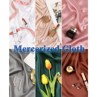 75x100cm Mercerized Cloth Photography Backdrops Artificial Silk Mercerized Cloth Studio Photo Still Life Shoot Fotografia Items