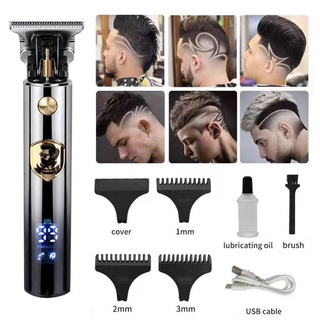 Electric Hair Clipper for Men Razor Haircut on Sale Wireless Rechargable Original Trimmer Cutting