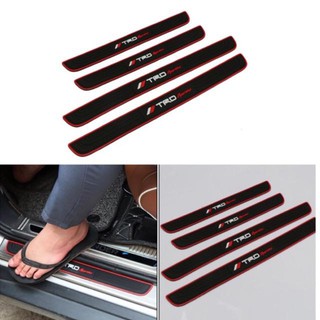 Automobile Exterior Accessories✥Car TRD door sill anti-stepping anti-collision strip F-35