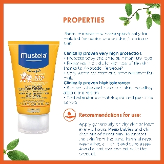 Mustela Clearance Very High Sun Protection Lotion 100 ml (Expiry Date: December 30, 2022) (2)