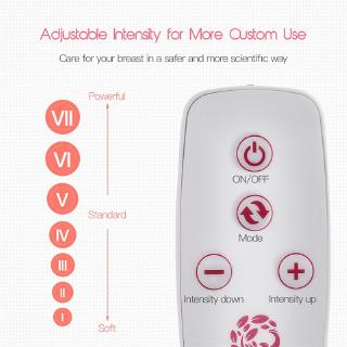 Ckeyin Wireless Electric Breast Massager Chest Enlargement Bust Lift Enhancer Machine (6)