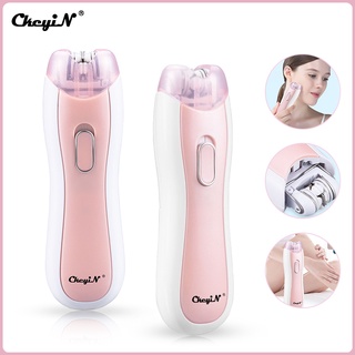 CkeyiN Portable Electric Shaver Body Face Leg Bikini Armpit Arm Dry and Wet Physical Shaver MT133
