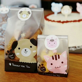 Animal pastry / cookie bags