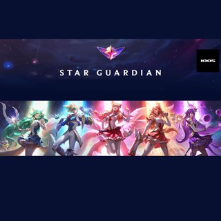 League of Legends Star Guardian Poster
