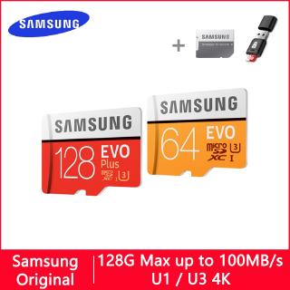 SAMSUNG EVO Micro SD 128GB 32GB 64GB 256GB 512GB U1 U3 Micro SD Card Memory Card 32 64 128 GB Flash Card SD/TF MicroSD for Phone