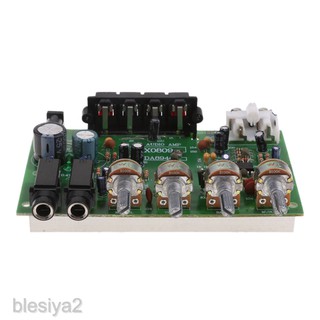 ◈☍[BLESIYA2] Dx0809 12V HiFi Stereo Audio Power Amplifier Volume Tone Control Board Kit