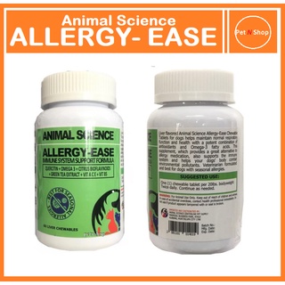 New! Animal Science Allergy Ease for Dogs.