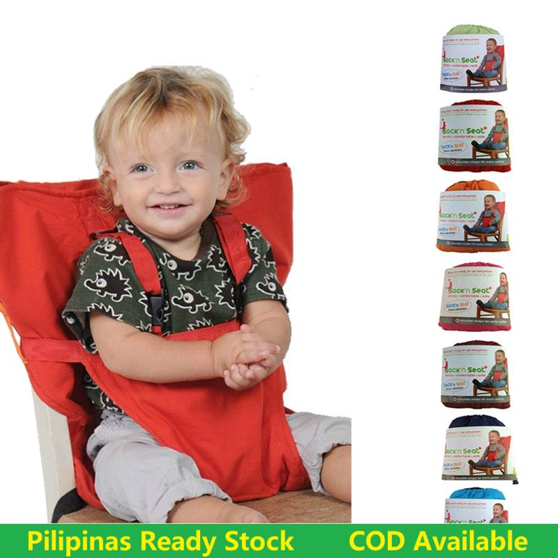 Baby Portable Seat Foldable Washable Dining Chair Seat