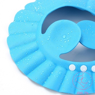 [COD] Adjustable Kids Shampoo Cap Baby Safety Ear Protection Hats Wash Hair Ear Shield Caps Soft Chi (5)