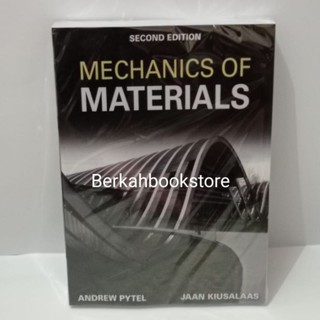 Book Mechanics of Materials 2nd Second Edition by Andrew Pytel, Jaan Kiusalaas