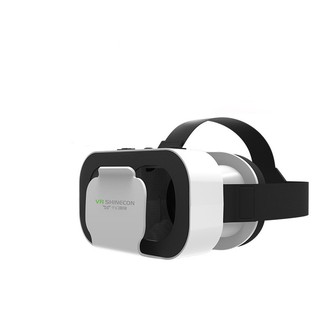 VR SHINECON BOX 5 Mini VR Glasses 3D Glasses Virtual Reality Glasses VR Headset For Google cardboard