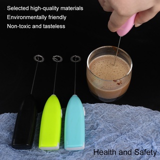 Cozylife Handheld Electric Breast Milk Egg Beater Black Egg Stirrer Milk Coffee Mixer Dairy Electric Stir Bar (without Battery)