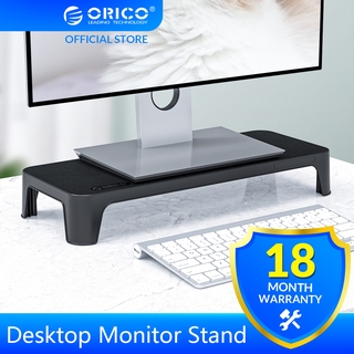 ORICO Desktop Monitor Stand Riser Universal Computer Laptop Holder Bracket Waterproof Keyboard Mouse Storage for PC Home（BD-01）