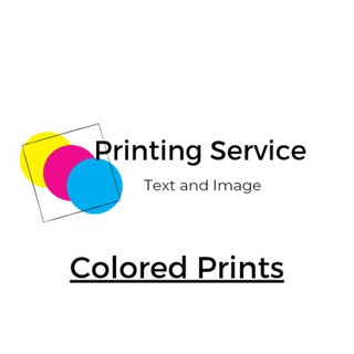 Printing Services (Bond Paper/Colored)