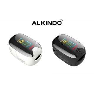【phi local stock】 ALKINDO Portable Pulse Oximeter Monitor Finger Oxymeter Meter Clip