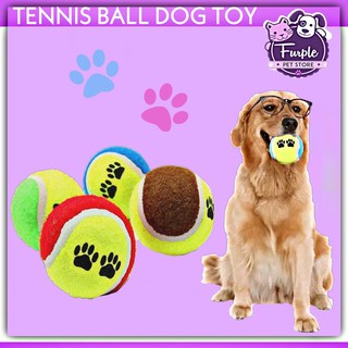 TOY TENNIS BALL FOR DOGS