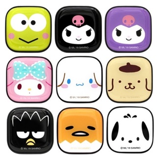 wearabls✷Sanrio Genuine Character SQUARE Smart Tok Grip Tok Smart Mobile Phone Smart Ring Snap Stand