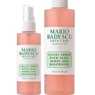 Mario Badescu Facial Spray Rosewater Sample / Takal