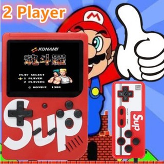 New 2Player 400Game SUP Gameboy Portable Handheld Video Game Console Support Double Play