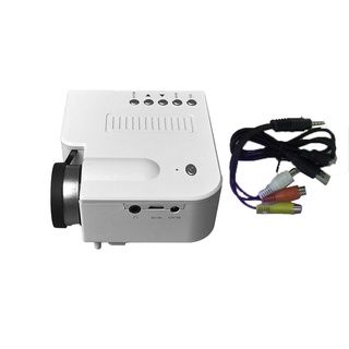 ✽◎UC28C Home Projector Mini Miniature Portable 1080P Projection Mini LED Projector For Home Theater