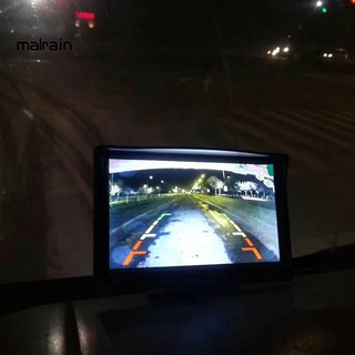 ☾【HOT】 Mal 4.3inch TFT LCD Digital Display Auto Car Rear View Backup Reverse Camera Monitor (2)