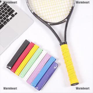 ლWMRლ Anti-slip Absorb Sweat Racket Tape Handle Grip Tennis Badminton Squash Ban (1)