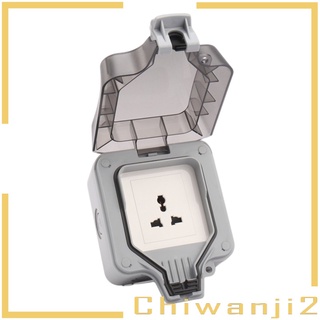 [CHIWANJI2] Outdoor Wall Socket Outlet Electrical Supplies Switch Socket for Outdoor