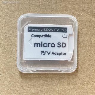 ✜▥Version 6.0 SD2VITA For PS Vita Memory TF Card for PSVita Game Card PSV 1000/2000 Adapter 3.65 Sys