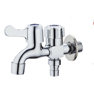 Two-way faucet/2way stainless steel faucet/washing machine shower faucet