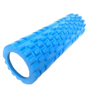 ☸☎33cmYoga Column Roller Fitness Equipment EVA Foam Yoga Pilates Yoga Block Gym Roller Massage Grid