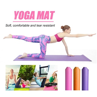 Fitness Thickening Yoga Mat For Workout 6MM Non-slip EVA Exercise Mat Environmentally Friendly (1832