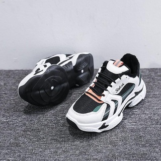 Women Shoes▥Bestseller Korea Fashion WOmen Wedge Sneakers Casual trend Sports Rubber SHoes