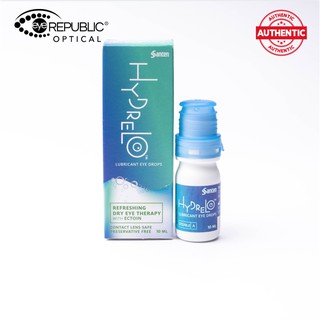 Hydrelo Santen Lubricant Eye Drops for Dry Eyes 10ml | EYE Republic Optical
