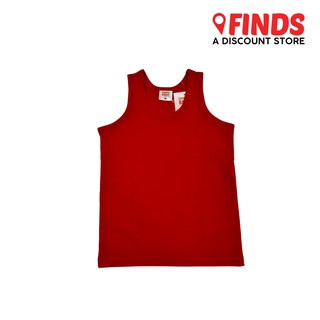 Everyday Basic Kid's Sando - Red Finds (3)