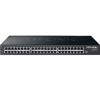TP-LINK 48Port Gigabit Network SwitchTL-SG1048 Enterprise Office Ethernet1000MMonitoring Network Cab