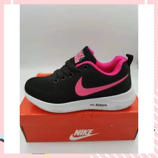 【Available】 Boy's Girl's Fashion NIKE ZOOM Running Shoes Rubbers Shoes for kids