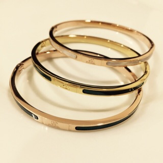 LBB Stainless 18k Gold CHA NEL Bangle For Women Jewelry