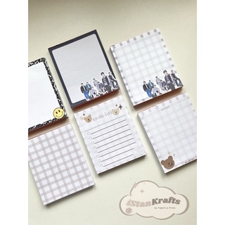 Enhynotes & Beary notes Notepad Sold by 3s | iStan Krafts