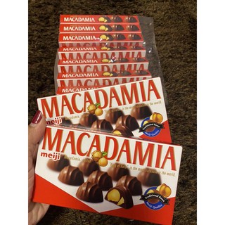 SALE‼️ 2 Boxes Japan Meiji Macadamia Chocolates