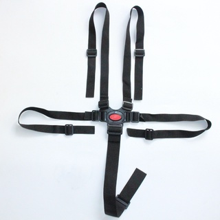 Baby Universal 5 Point Harness High Chair Safe Belt Seat Belts For Stroller Pram Buggy Children Kid (1)