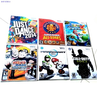 ▫Wii Games / Wii cd Games / Wii/Nintendo cd Games Wii/Nintendo CD Burn Games