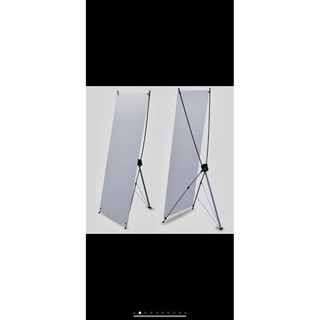 X BANNER STAND FOR TARPAULIN 2x5ft