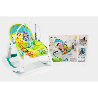 SB Newborn-to-Toddler Musical Portable Rocker for Baby (3)