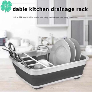CBI Foldable Tableware Dish Drying Rack Kitchen Storage Bowl, Plates, Fork & Spoon, Chopstick Holder